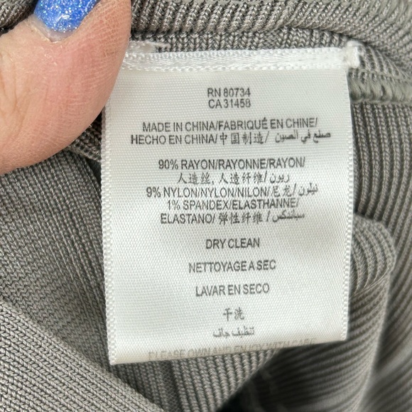 Herve Leger Nicolette Drizzle bandage dress - Picture 9 of 9